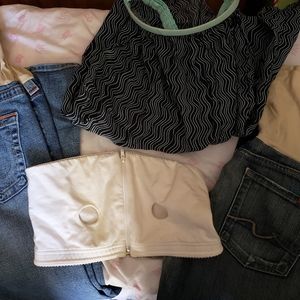 Maternity clothes bundle